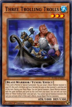 FLOD-EN030 - Three Trolling Trolls - Common - 1st Edition