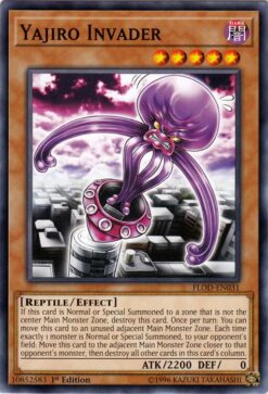 FLOD-EN031 - Yajiro Invader - Common - 1st Edition