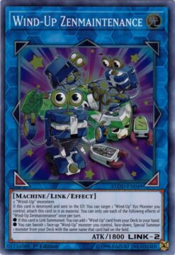 FLOD-EN049 - Wind-Up Zenmaintenance - Super Rare - Unlimited