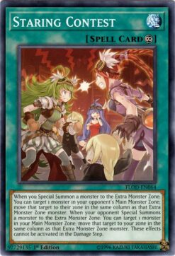 FLOD-EN064 - Staring Contest - Common - 1st Edition