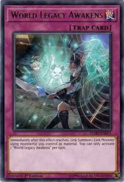 FLOD-EN071 - World Legacy Awakens - Rare - 1st Edition
