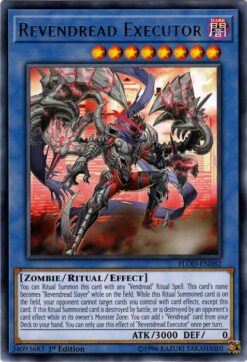 FLOD-EN082 - Revendread Executor - Rare - 1st Edition