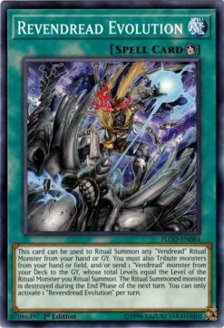 FLOD-EN084 - Revendread Evolution - Common - 1st Edition