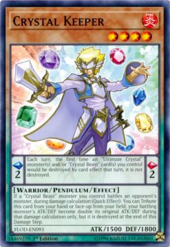 FLOD-EN093 - Crystal Keeper - Common - 1st Edition