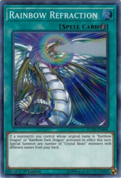 FLOD-EN098 - Rainbow Refraction - Super Rare - 1st Edition