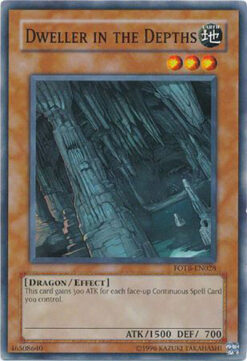 FOTB-EN028 - Dweller in the Depths - Common - Unlimited