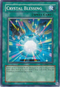 FOTB-EN034 - Crystal Blessing - Common - Unlimited