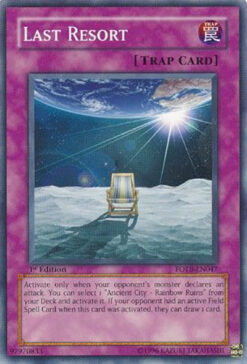 FOTB-EN047 - Last Resort - Common - 1st Edition