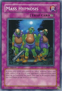FOTB-EN058 - Mass Hypnosis - Common - 1st Edition