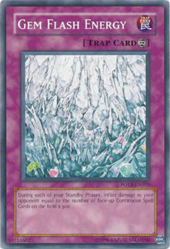 FOTB-EN059 - Gem Flash Energy - Common - Unlimited