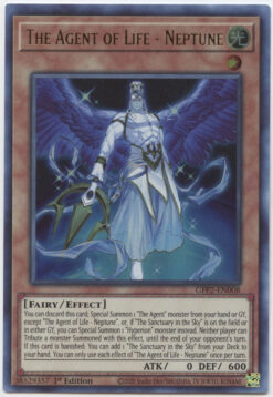 GFP2-EN008 - The Agent of Life - Neptune - Ultra Rare - 1st Edition