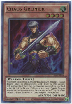 GFP2-EN039 - Chaos Grepher - Ultra Rare - 1st Edition