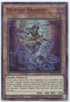 GFP2-EN096 - Despian Tragedy - Ultra Rare - 1st Edition