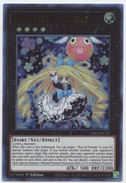 GFP2-EN137 - Princess Cologne - Ultra Rare - 1st Edition