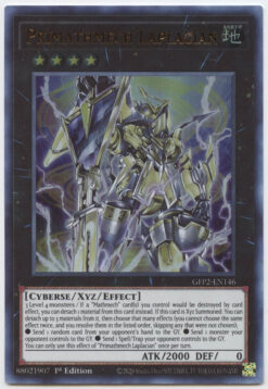 GFP2-EN146 - Primathmech Laplacian - Ultra Rare - 1st Edition