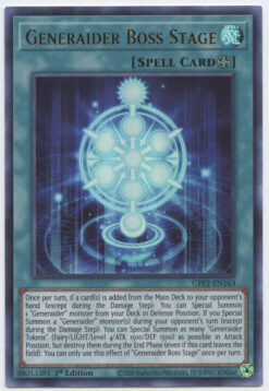 GFP2-EN163 - Generaider Boss Stage - Ultra Rare - 1st Edition