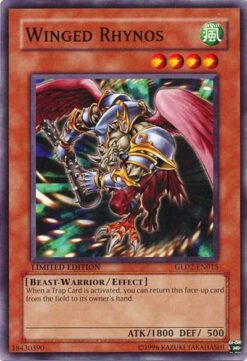 GLD2-EN015 - Winged Rhynos - Common - Limited Edition