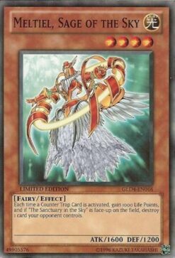 GLD4-EN016 - Meltiel, Sage of the Sky - Common - Limited Edition