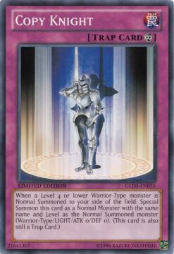 GLD5-EN055 - Copy Knight - Common - Limited Edition