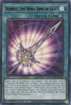 GRCR-EN030 - Dunnell, the Noble Arms of Light - Rare - 1st Edition
