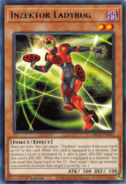 GRCR-EN042 - Inzektor Ladybug - Rare - 1st Edition