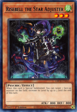 GRCR-EN043 - Risebell the Star Adjuster - Rare - 1st Edition