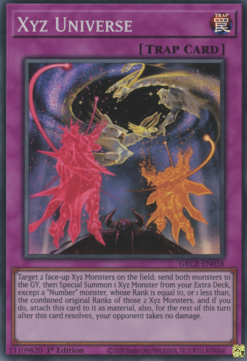 GRCR-EN058 - Xyz Universe - Super Rare - 1st Edition