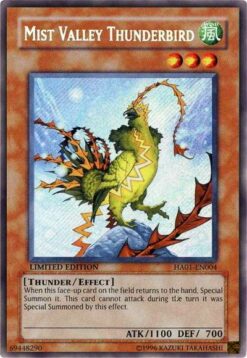 HA01-EN004 - Mist Valley Thunderbird - Secret Rare - 1st Edition