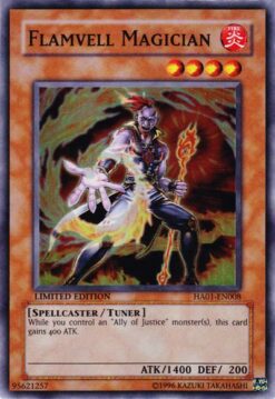 HA01-EN008 - Flamvell Magician - Super Rare - Unlimited
