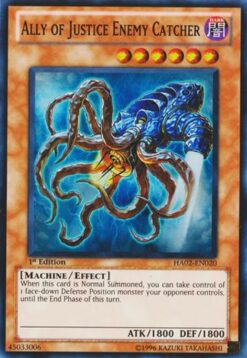 HA02-EN020 - Ally of Justice Enemy Catcher - Super Rare - Unlimited