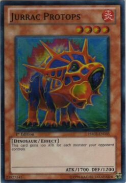 HA02-EN035 - Jurrac Protops - Super Rare - Unlimited