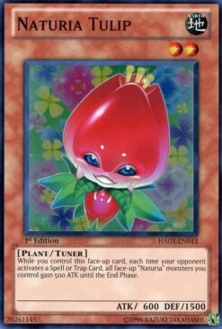 HA03-EN013 - Naturia Tulip - Super Rare - 1st Edition