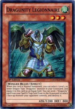 HA03-EN032 - Dragunity Legionnaire - Super Rare - 1st Edition