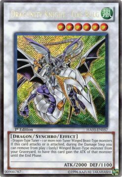 HA03-EN057 - Dragunity Knight - Gae Bulg - Secret Rare - 1st Edition