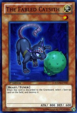 HA04-EN007 - The Fabled Catsith - Super Rare - 1st Edition