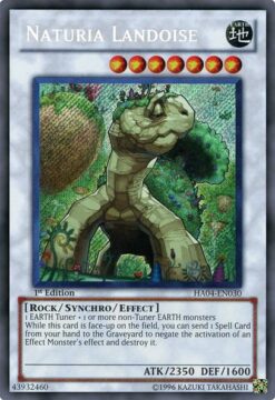 HA04-EN030 - Naturia Landoise - Secret Rare - 1st Edition