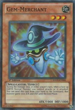 HA05-EN006 - Gem-Merchant - Super Rare - 1st Edition