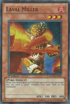 HA05-EN007 - Laval Miller - Super Rare - Unlimited
