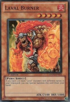 HA05-EN013 - Laval Burner - Super Rare - Unlimited