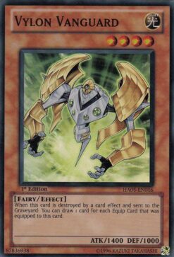 HA05-EN016 - Vylon Vanguard - Super Rare - 1st Edition