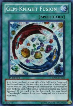 HA05-EN026 - Gem-Knight Fusion - Super Rare - 1st Edition