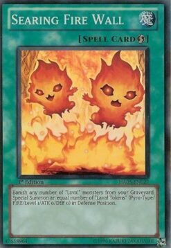 HA05-EN027 - Searing Fire Wall - Super Rare - 1st Edition