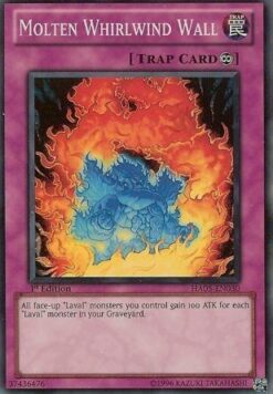 HA05-EN030 - Molten Whirlwind Wall - Super Rare - Unlimited