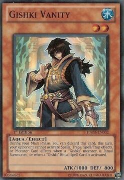 HA05-EN032 - Gishki Vanity - Super Rare - 1st Edition
