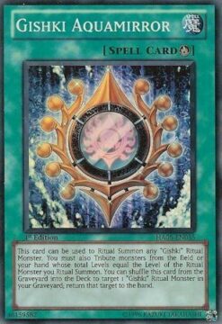 HA05-EN055 - Gishki Aquamirror - Super Rare - Unlimited
