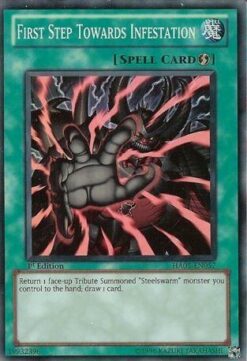 HA05-EN057 - First Step Towards Infestation - Super Rare - Unlimited