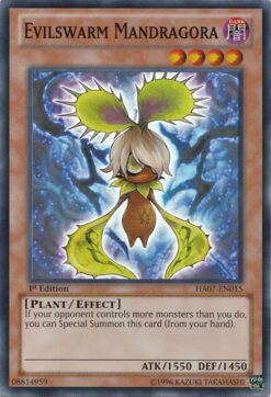 HA07-EN015 - Evilswarm Mandragora - Super Rare - Unlimited