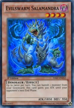 HA07-EN052 - Evilswarm Salamandra - Super Rare - Unlimited