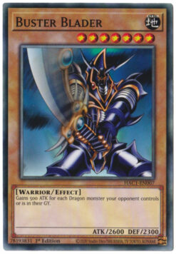 HAC1-EN007 - Buster Blader - Common - 1st Edition
