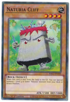HAC1-EN103 - Naturia Cliff - Common - 1st Edition